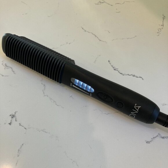 DNA Other - $325 Retail! DNA Straightening Comb Hot Styling Hair Black Straightener